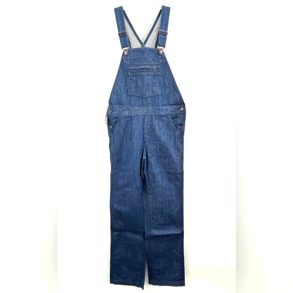 NEW Patagonia USA Worn Wear W's Steel Forge Dyneema Denim Jean Overalls Size S